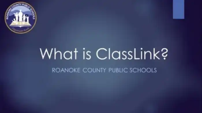 Classlink RCPS