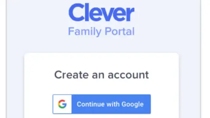 Clever Login with Google