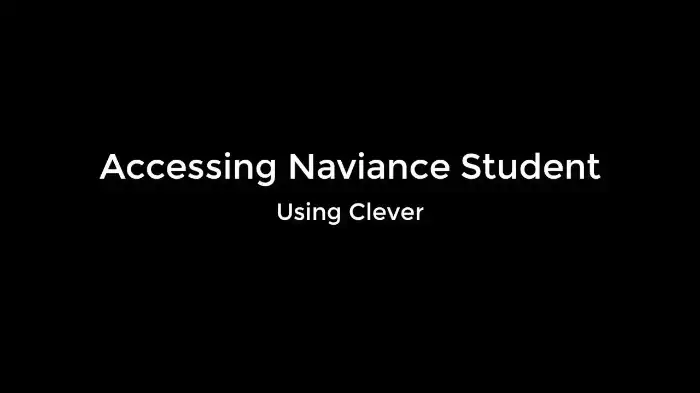 Clever Naviance