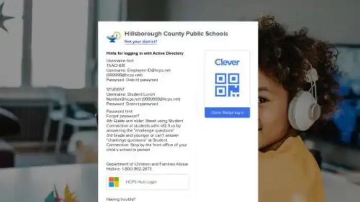 Clever Student Login for HCPS