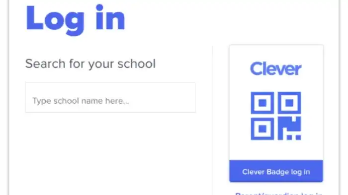 Clever in Student Login